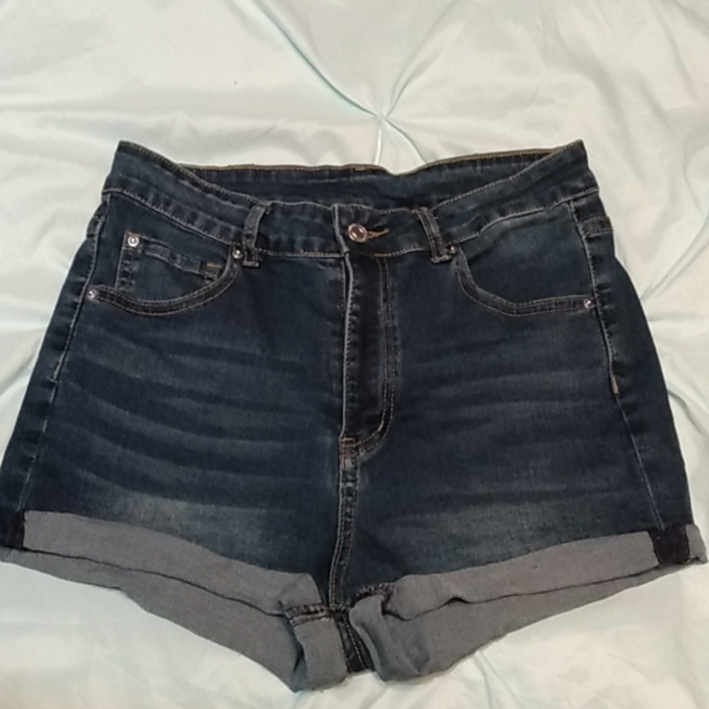 Women's Shein Medium Blue Jean Shorts